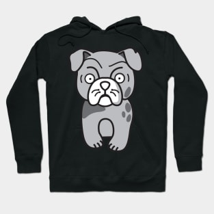 Grumpy bull dog! Hoodie